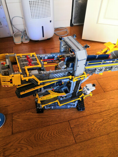 【乐高官方认证店】乐高（LEGO）积木玩具 科技机械组系列开学季 42055 大型斗轮式挖掘机 晒单图