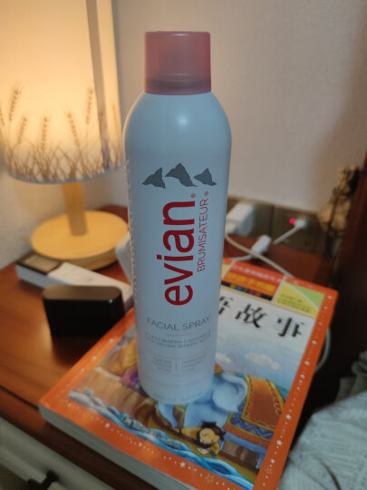 依云（evian）补水喷雾300ml矿泉水爽肤水法国进口敏感肌保湿水 晒单图