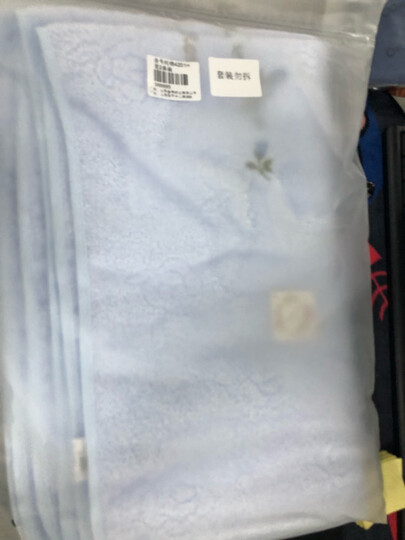 金号纯棉无捻提缎提花枕巾 单人枕头巾 柔软透气 灰色 2条 80*51cm 晒单图