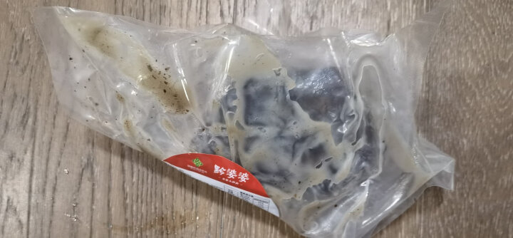 黔婆婆 贵州特产农家自养土猪肉 手工灌制川味柴火柏树叶烟熏腊味肉食 500g 黔婆婆腊肉 晒单图