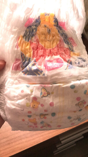 尤妮佳 moony 拉拉裤（女）XXL26片（13-28kg ) 超大号婴儿拉拉裤畅透 晒单图