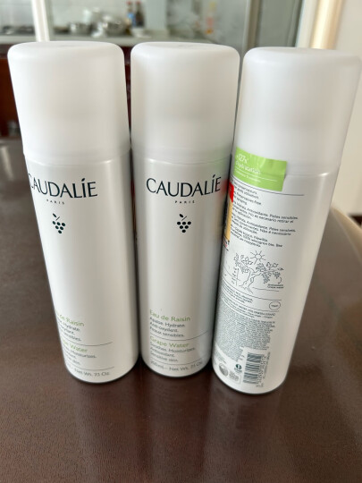 欧缇丽（CAUDALIE）大葡萄籽喷雾200ML 定妆补水保湿舒缓敏肌湿敷爽肤水 生日礼物 晒单图