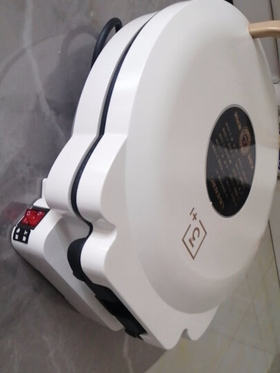 利仁（Liven）电饼铛家用双面加热煎烤机LR-300HA 晒单图