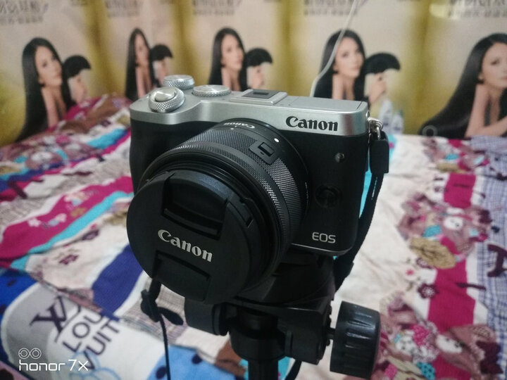 佳能(Canon)EOS M6(15-45镜头)银色微单套机(2420万像素 触控翻转LCD 全像素双核对焦)Vlog视频拍摄 晒单图