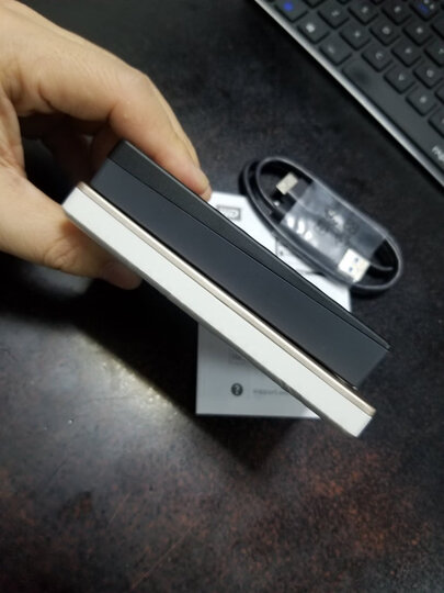 西部数据(WD)500G USB3.0移动硬盘Elements 新元素系列2.5英寸(稳定耐用 海量存储)WDBUZG5000ABK 晒单图