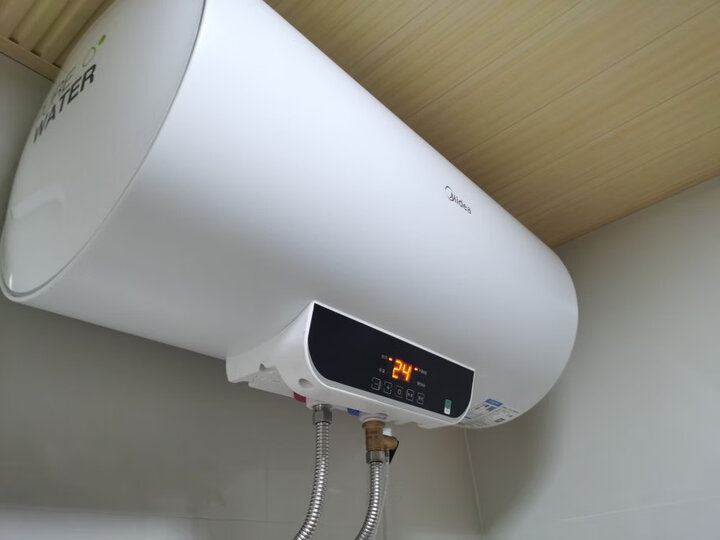 美的(Midea)50升健康抑菌 2100W速热 电热水器F50-21W6(B)(遥控)(雅致) 晒单图