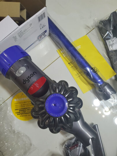 戴森(Dyson) 吸尘器 V7 FLUFFY手持吸尘器家用除螨无线宠物家庭适用 礼物推荐 晒单图