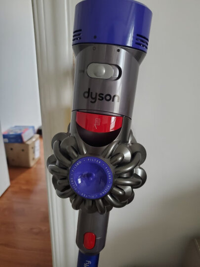 戴森(Dyson) 吸尘器 V7 FLUFFY手持吸尘器家用除螨无线宠物家庭适用 礼物推荐 晒单图