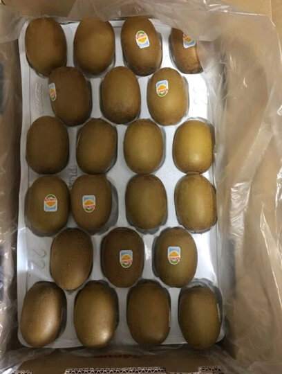 Zespri佳沛 新西兰阳光金奇异果 特大25-27个原箱装 单果重约124-145g 水果礼盒 生鲜水果 晒单图