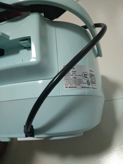 美的(Midea)电压力锅 一锅双胆 智能预约 WQC50A1P 5L高压锅(李现推荐) 晒单图