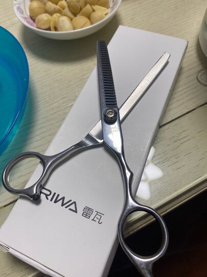 雷瓦（RIWA）理发剪刀专业理发器工具打薄剪 不锈钢牙剪 RD-202 晒单图