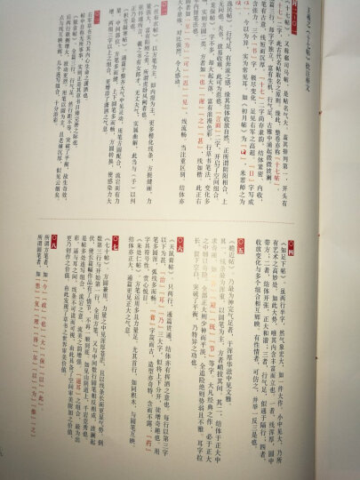 当代名家名帖批注本·颜真卿祭侄文稿 争座位帖 晒单图