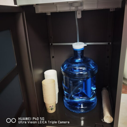 美的（Midea）饮水机立式家用冷热型 冷热双用饮水机 MYD718S-X 晒单图