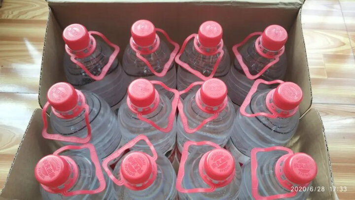 农夫山泉 饮用水 饮用天然水380ml*24瓶 整箱装 晒单图