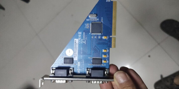 宇泰高科（utek） PCI转2口232串口卡 电脑串口扩展卡配串口线9针com口工业级UT-752 晒单图
