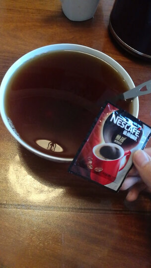 雀巢Nestle 醇品速溶黑咖啡 无蔗糖速溶咖啡粉 独立袋装1.8g*100包 冲调饮品 晒单图
