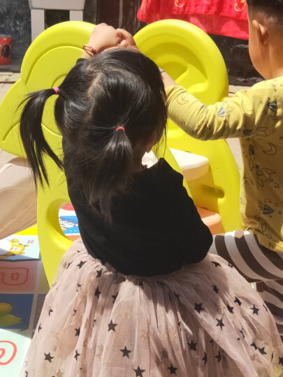 诺澳 塑料宝宝卡通书柜 幼儿园绘本架 书架儿童图书架(粉色款)新年送礼物 晒单图