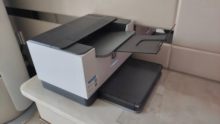 惠普（HP） 打印机M208dw/tank2506dw A4黑白激光打印家用办公商用 无线wifi M208dw（仅打印+自动双面+手机无线连接打印） 晒单图
