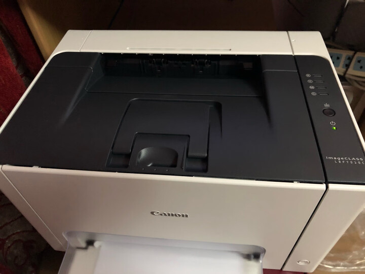佳能(Canon)LBP7010C 超值彩色激光打印机(彩色打印 家庭打印 商用办公) 晒单图