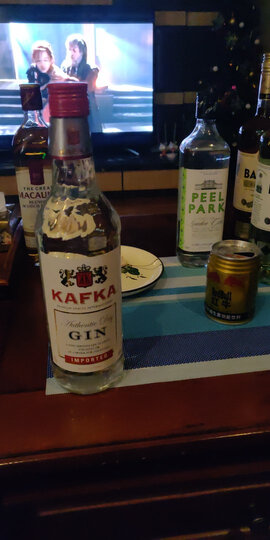 卡夫卡(Kafka)洋酒 伏特加鸡尾酒750ml 晒单图