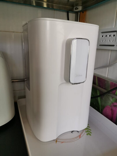 美的(Midea)电水壶即热速热电热水瓶热水壶热水瓶多段控温电热水壶台式饮水机烧水壶MK-HE3001 晒单图