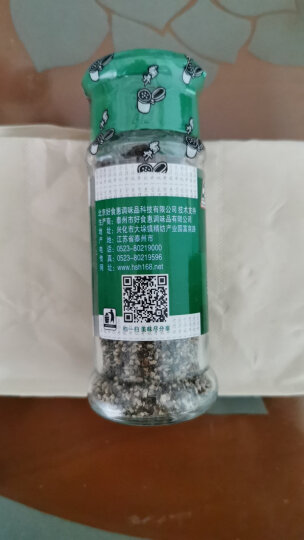 一好食惠 黑胡椒碎30g 烧烤腌料 西餐牛排意大利面调料 胡椒粉香辛调味料 晒单图