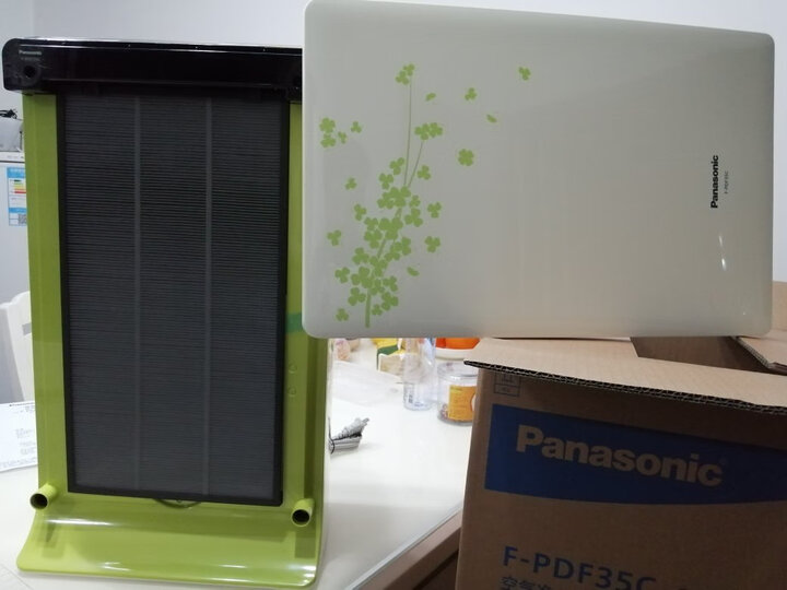 松下(Panasonic)空气净化器家用除过敏原 除雾霾PM2.5二手烟卧室办公室F-PDF35C-G 晒单图