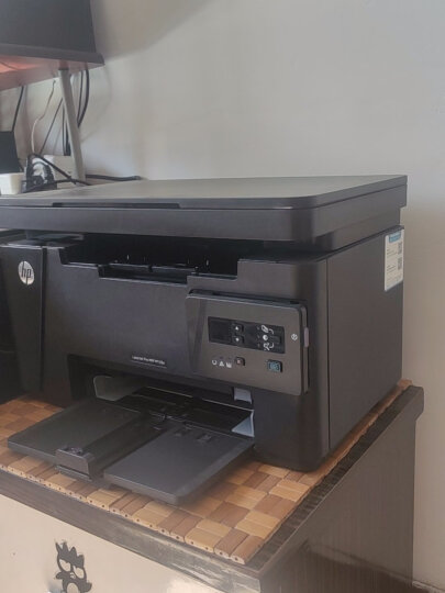 惠普（HP）M128fp黑白激光一体机 打印复印扫描传真 升级型号为1188pnw 晒单图