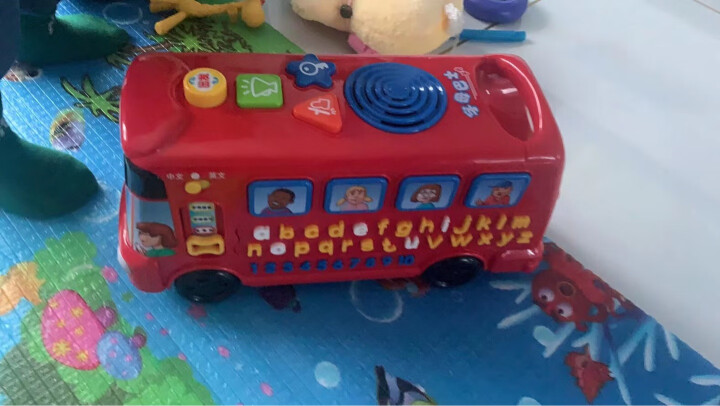 伟易达（Vtech）玩具炫彩扭蛋机 声光音乐儿童学习早教启蒙1-3岁男孩女孩生日礼物 晒单图