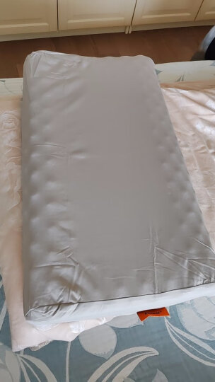 POKALEN乳胶枕 乳胶枕头泰国原装进口成人枕头 乳胶含量97% 天然橡胶枕头 颗粒男女款-1对装 晒单图