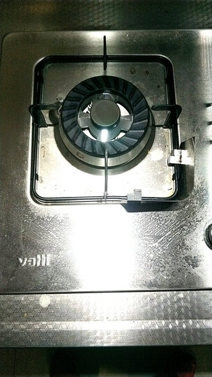 华帝(VATTI)JZY-i10033A(液化气)燃气灶液化气煤气灶双灶具 台式嵌入式 4.1KW猛火家用 不锈钢 晒单图