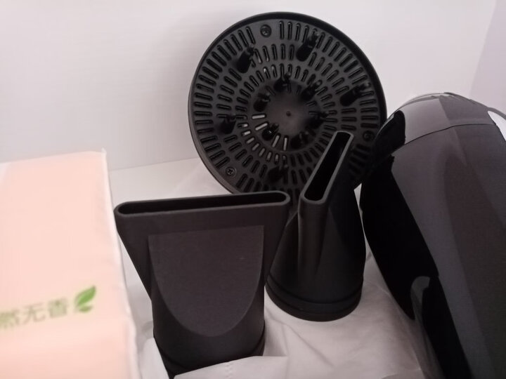 康夫专业发廊级电吹风机家用大功率2200W 冷热风理发店吹风筒正品8925 发廊推荐黑色 晒单图