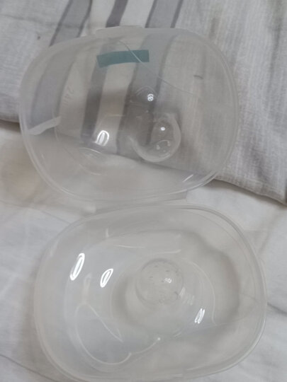 兰思诺（LANSINOH）乳头保护罩乳头皲裂保护硅胶乳盾乳贴防咬 24mm(M码) 晒单图