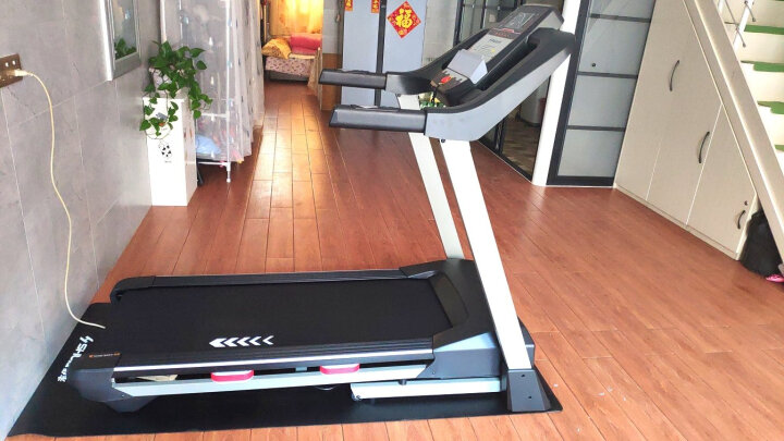 舒华（SHUA）跑步机家庭用可折叠爬坡跑步机减震走步机健身房专业运动健身器材 【飞梭版】10种科学健身程序 晒单图