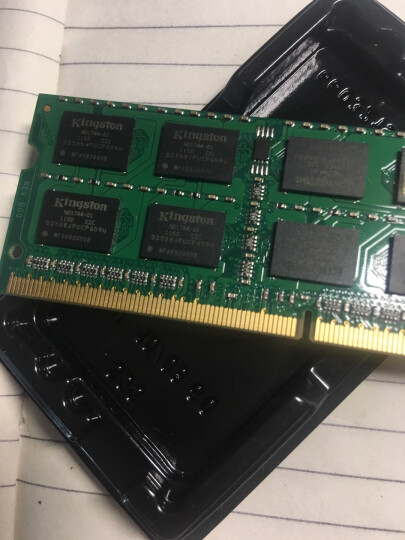 金士顿（Kingston）内存DDR3 1333 2g/4g/8g 3代笔记本电脑内存条兼容1066 金士顿4g 1333笔记本内存条 晒单图