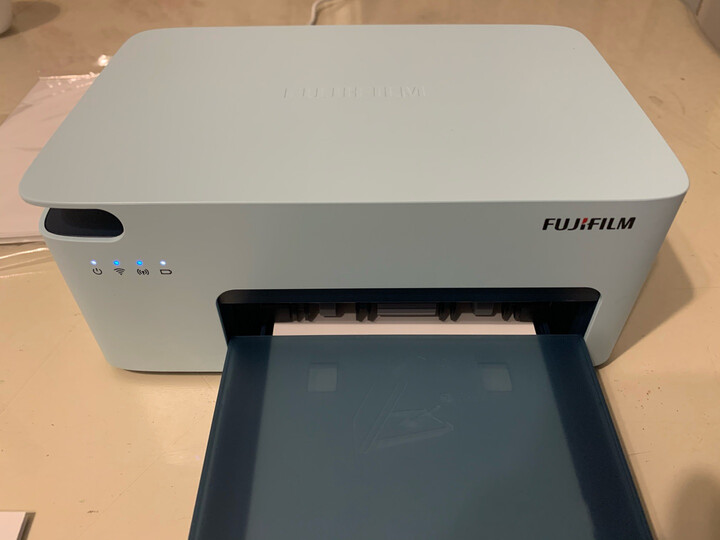 富士(FUJIFILM)Princiao Smart 小俏印 手机无线照片打印机 晒单图