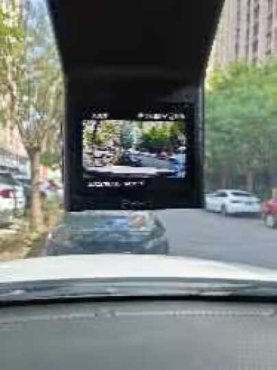360行车记录仪尊享升级版 J501C 安霸A12 高清夜视 WIFI连接 智能管理 机卡套装 黑色 晒单图