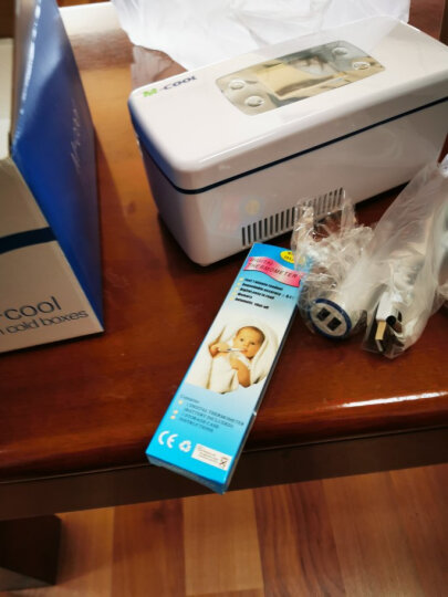 美库胰岛素冷藏盒便携式迷你小冰箱充电式车载药品家用冷藏箱 A款 晒单图
