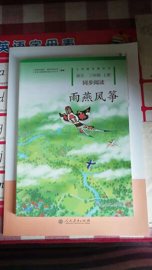 统编语文素养读本 六年级下册 流动在光里的烟 温儒敏主编 晒单图
