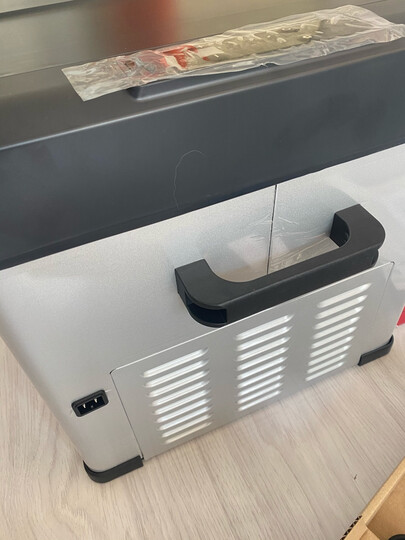 冰虎Alpicool车载冰箱 50升车家两用 宿舍办公室迷你小冰箱 冷冻冷藏户外旅行压缩机速冻冰箱 晒单图