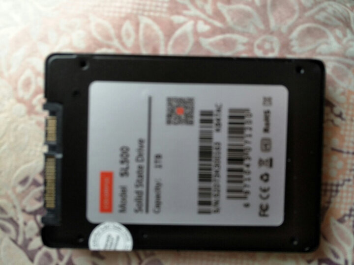 七彩虹(Colorful)  120GB SSD固态硬盘 SATA3.0接口 SL300系列 晒单图