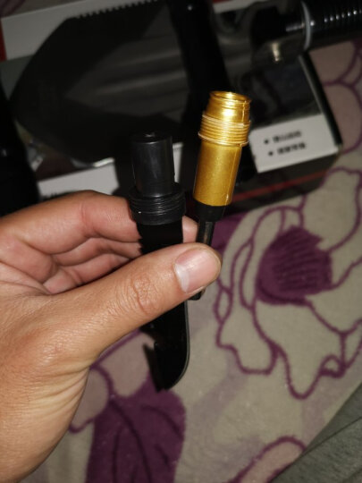 菲莱仕(FEIRSH) 工兵铲户外多功能铲锹德国锰钢铲户外防身铲车载多用途兵工铲 加长版 晒单图