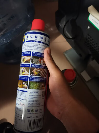 WD-40摩托车链条清洗剂wd40机车除锈清洁润滑防锈油自行车润滑油500ml 晒单图