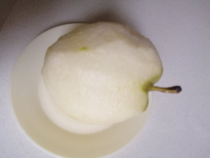 新疆库尔勒香梨6粒 二级 单果80-100g以上 生鲜 新鲜水果 晒单图