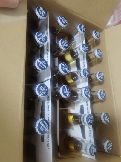 科罗娜（CORONA）墨西哥进口 科罗娜（Corona）啤酒 330ml*12瓶 整箱 晒单图