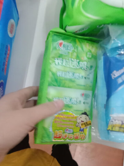 心相印 京东JOY联名礼盒装 超迷你系列湿巾(8片*8包)*3提 晒单图
