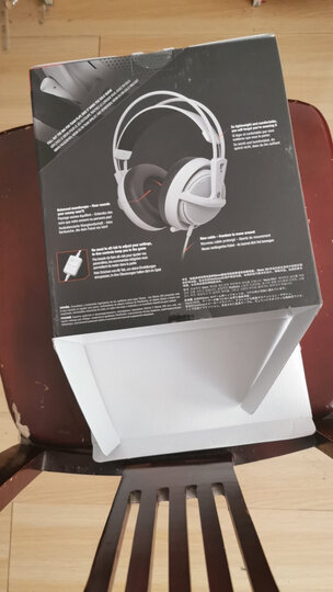 赛睿 (SteelSeries) 西伯利亚 200 白色 西伯利亚经典 单/双3.5mm自由转换 免调节设计 游戏耳机 晒单图