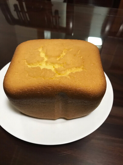 松下(Panasonic) 面包机 烤面包机 家用 全自动 早餐机 智能撒果料 多功能和面 DIY花式 500g SD-PM1000 晒单图