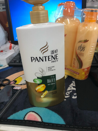 潘婷氨基酸护发素丝质顺滑750ml 柔顺 光泽 防干枯 新老包装随机发货 晒单图