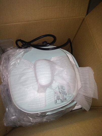 美的(Midea)电压力锅 一锅双胆 智能预约 WQC50A1P 5L高压锅(李现推荐) 晒单图